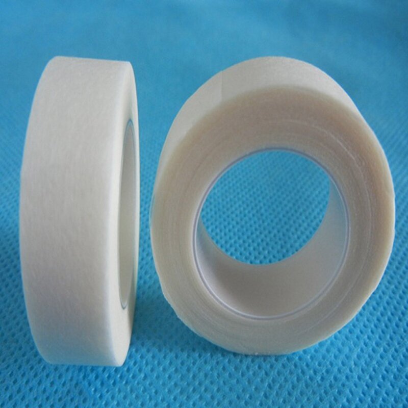 4.5m/Roll Nonwoven Fabrics Tape Breathable First Aid Supplies For Home Office School Outdoor Travel First Aid 2Pcs/Bag