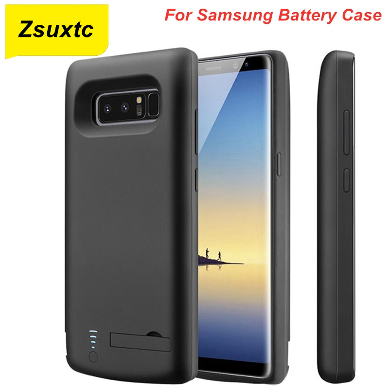 10000Mah For Samsung Galaxy S23 S22 S8 Plus S10 S10e Note 8 9 10 20 Ultra S20 + Plus S21 FE Battery Case Power Bank Charger