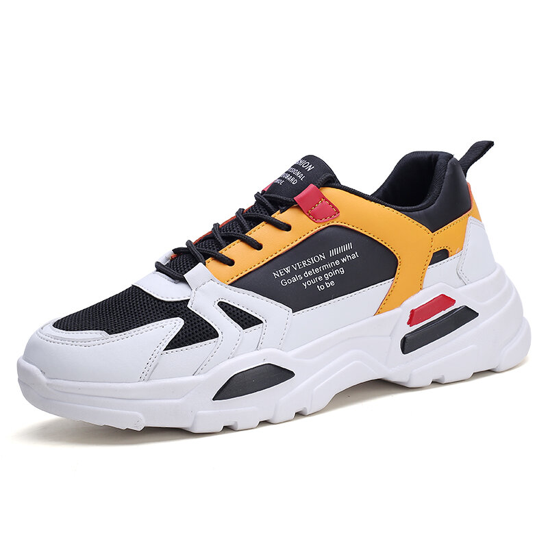Hot Light Running Shoes Man Comfortable Breathable Casual Non-slip Wear-resisting Sneakers Height Increasing Men Sport Shoes