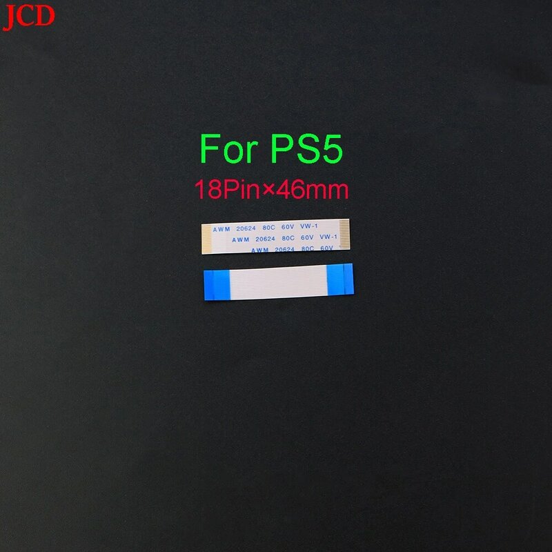 สายแพริ้บบิ้นสำหรับ PS2 5W 90000สำหรับ PS3 2000แบบบางสำหรับ10Pin PS4 12Pin ตัวควบคุม14pin อะไหล่ซ่อม