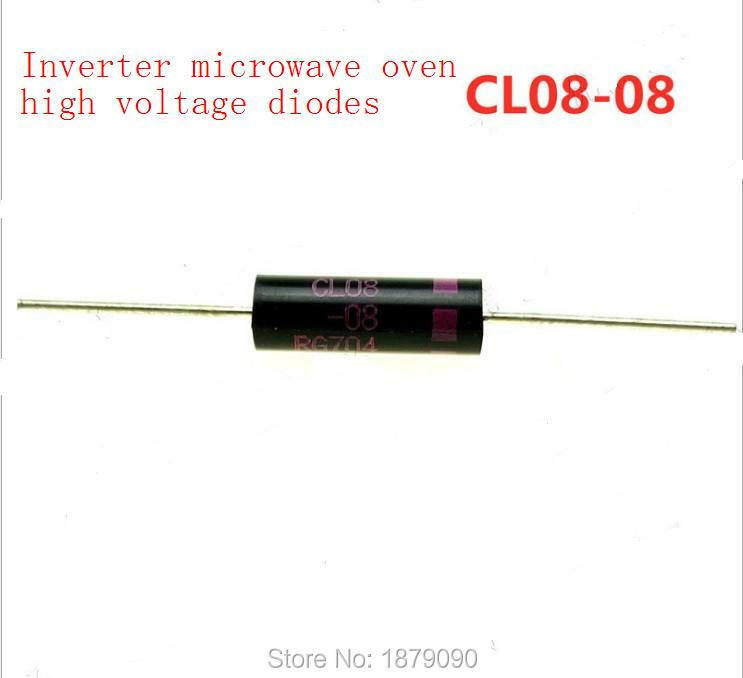 Horno microondas rectificador de diodo de alto voltaje, 10 piezas, nuevo CL04-12A = 500mA, CL04-12, 12kV, 7,5x22M