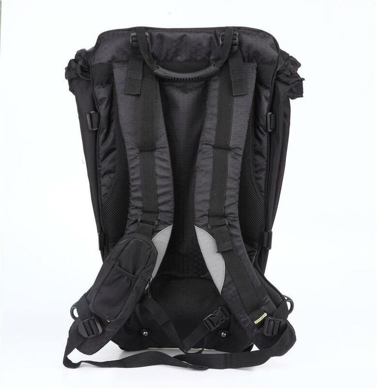 25L Moto équitation coquille dure bagages sac à dos épaule étanche Motocroos/Moto course protection goutte ABS réservoir sacs