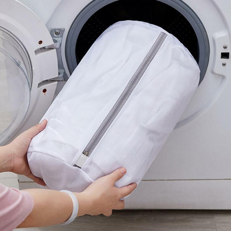 Worek na pranie przyjazne dla środowiska konstrukcja siatki odzież poliestrowa do mycia siatkowa torba dla ubrania domowe siatka ochronna worek na pranie