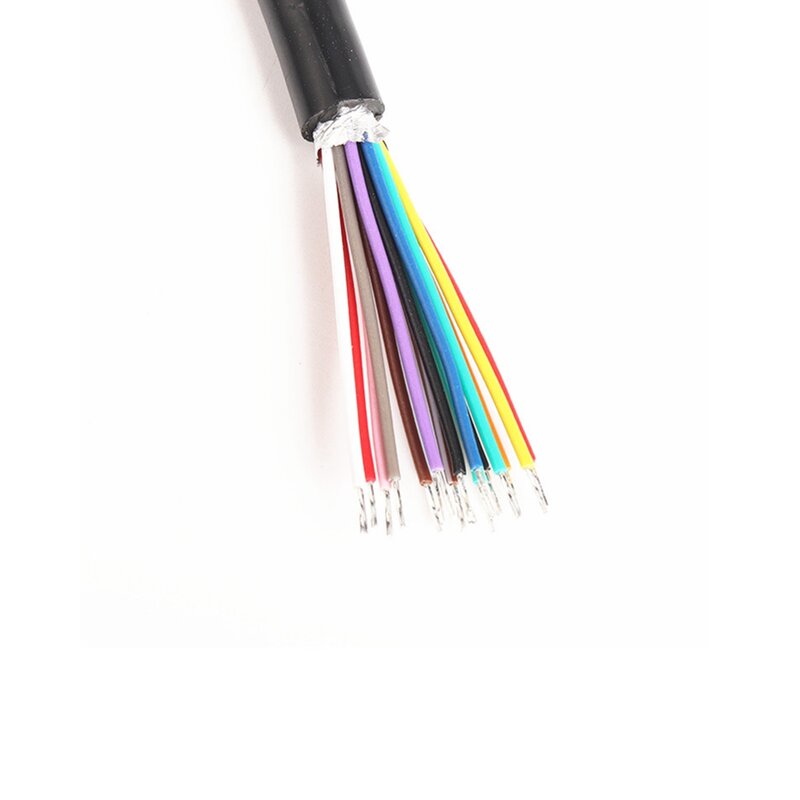 Connecteur de prise mâle OBD2 16 broches pour ELM327, adaptateur d'extension OBD, câble d'ouverture femelle