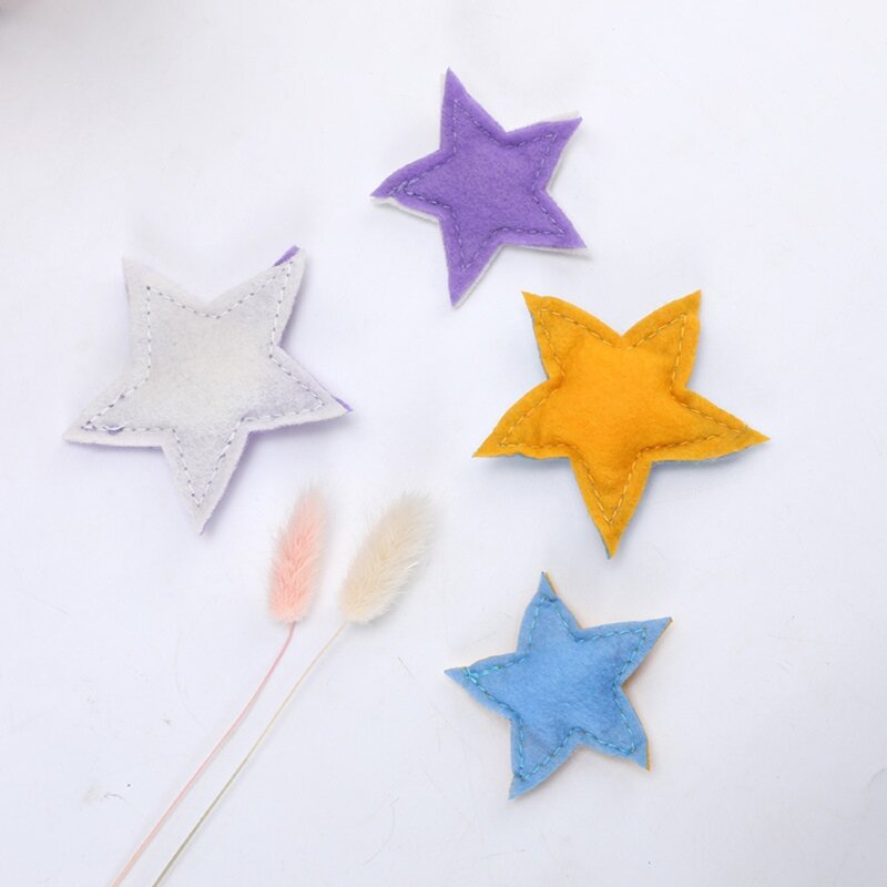 1 Set Newborn Photography Props Accessories Baby Posing Star Pillow with Small Stars Set Infants Photo Shooting Accessories