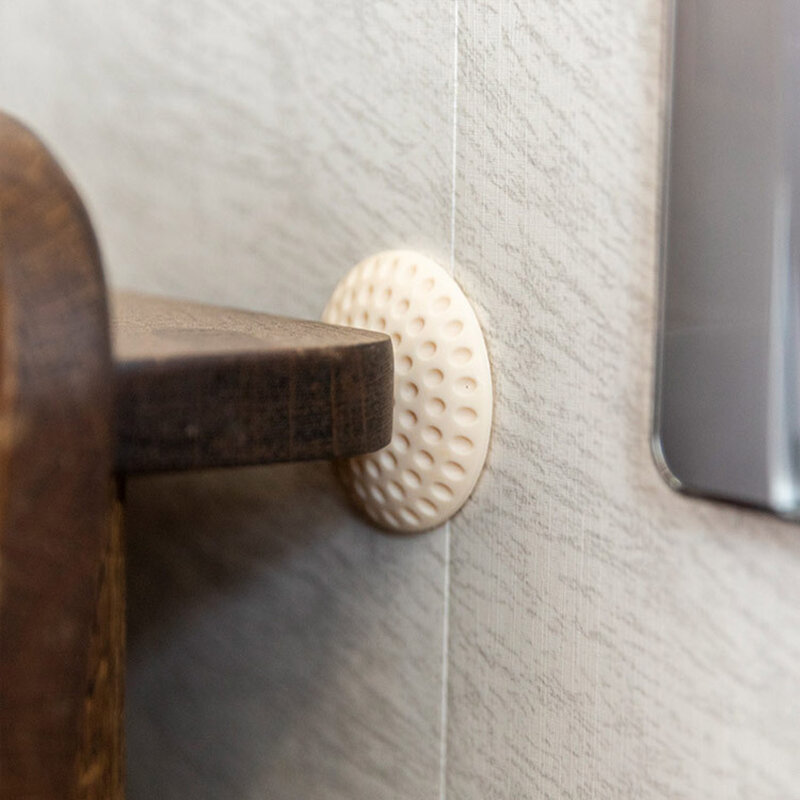 Дверная ручка аварийная Подушка присоска для двери висящий силиконовый защитный чехол на стену Толстая Подушка на присоске 5 шт.