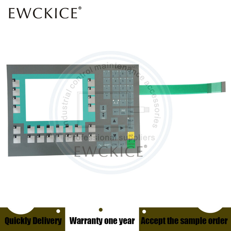 NEW 6AV6643-0BA01-1AX0 OP277-6 6AV6 643-0BA01-1AX0 HMI PLC Membrane Switch keypad keyboard