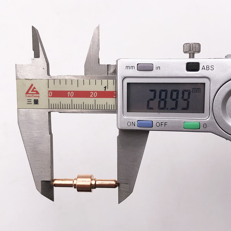 Electrodo corto de hafnio PT31, cortador de Plasma de aire, antorcha de corte, corte-40 PT-31, CUT-40D, CT312, 10 Uds.