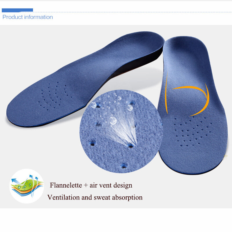 Semelles orthopédiques en Silicone pour hommes et femmes, coussin de pied respirant déodorant en maille