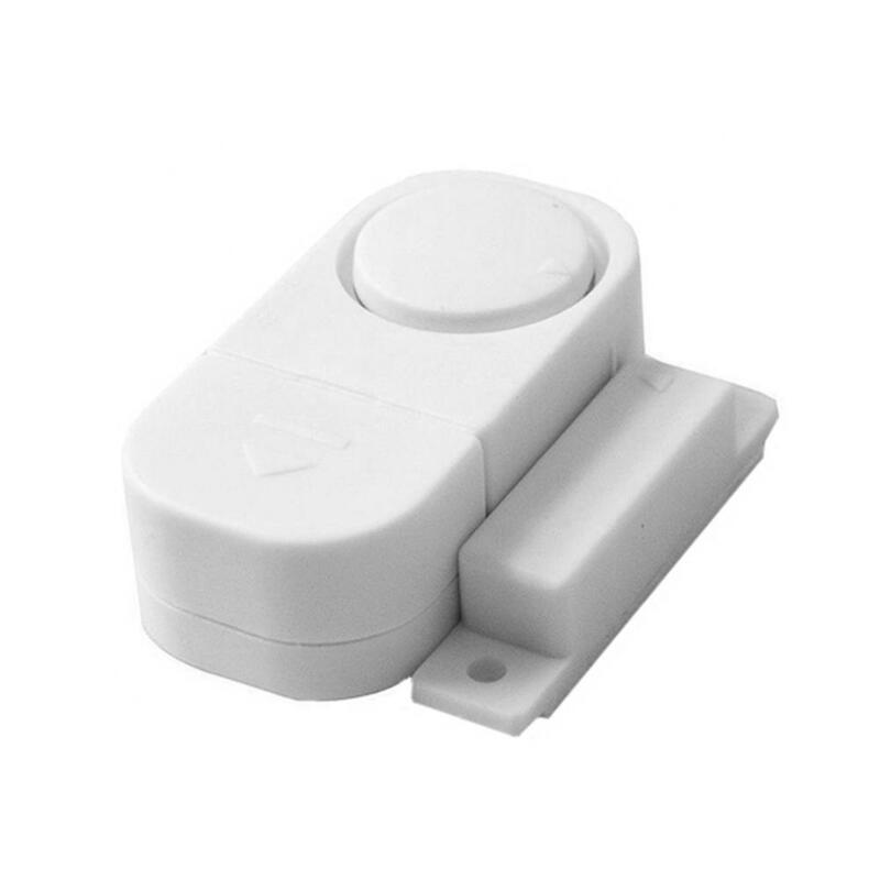 110dB Alarm Suara Jendela Pintu 110dB Sensor Magnetik Nirkabel Pencuri Keamanan Alarm Anti-maling Sensor Pintu Jendela Perusahaan Rumah