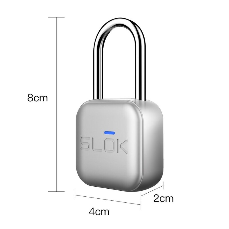 Electronic Wireless Lock Keyless Smart BT Padlock