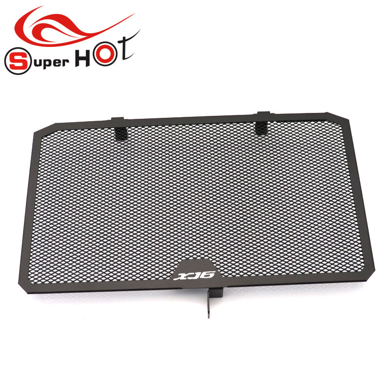 For YAMAHA XJ6 DIVERSION 2009-2013 2014 2015 Motorcycle Accessories Engine Radiator Bezel Grille Guard Cover Protector Grill