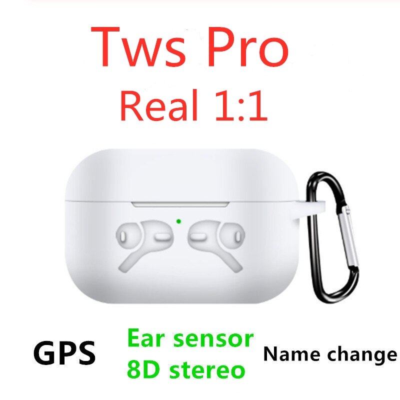 Nuevo Tws Pro cambio de nombre posicionamiento auriculares Bluetooth in-ear Detection KO i500 i100000 i200000 TWS auriculares inalámbricos