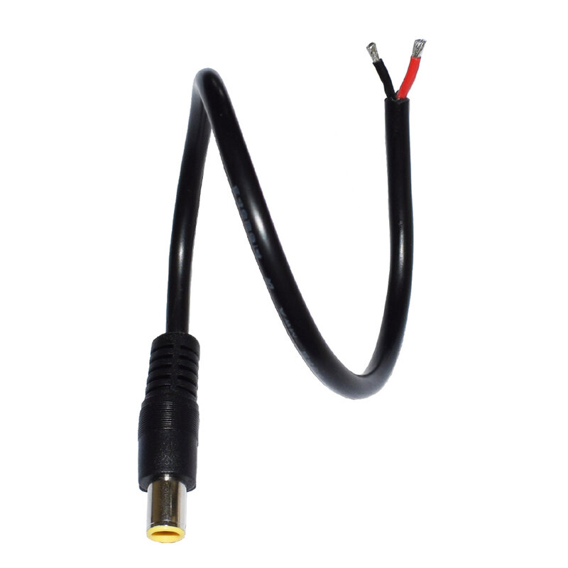 Cable de enchufe macho de alimentación DC 8,0mm con adaptador DC 8mm Compatible con Andersons 11 pulgadas/28cm Powerpole para generador portátil