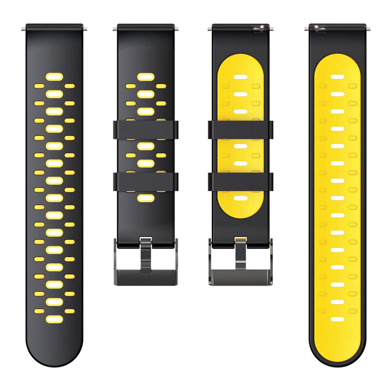 Cinturino 22mm per Realme Watch S / S Pro SmartWatch cinturino da polso in Silicone per Realme Watch 2/2 Pro cinturino accessori cinturino