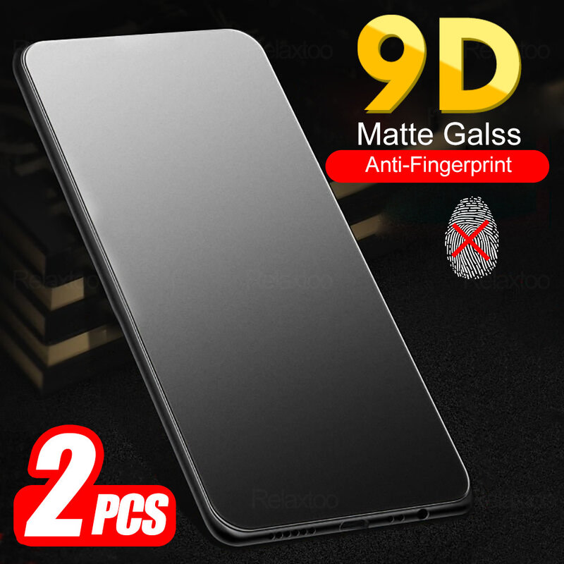 2pcs For Xiaomi Redmi Note 13 Pro 5G Glass Matte Tempered Glass For Redmi Note 13Pro 5G Screen Protector Frosted Protective Film