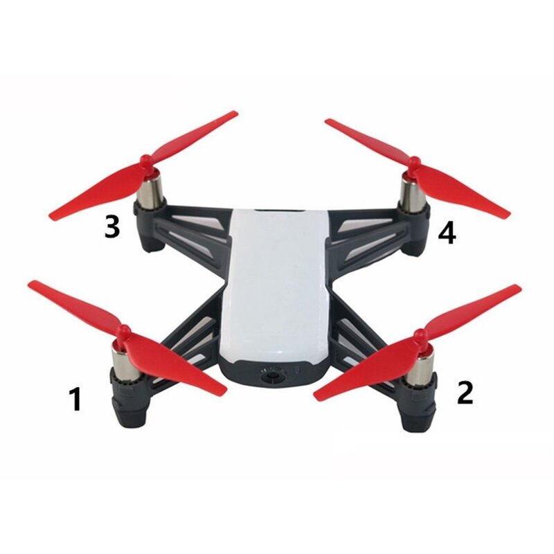 4PCS Quick Release Drone Propeller für DJI Tello Mini Drone Propeller CCW/CW Requisiten Ersatzteile Drone Zubehör