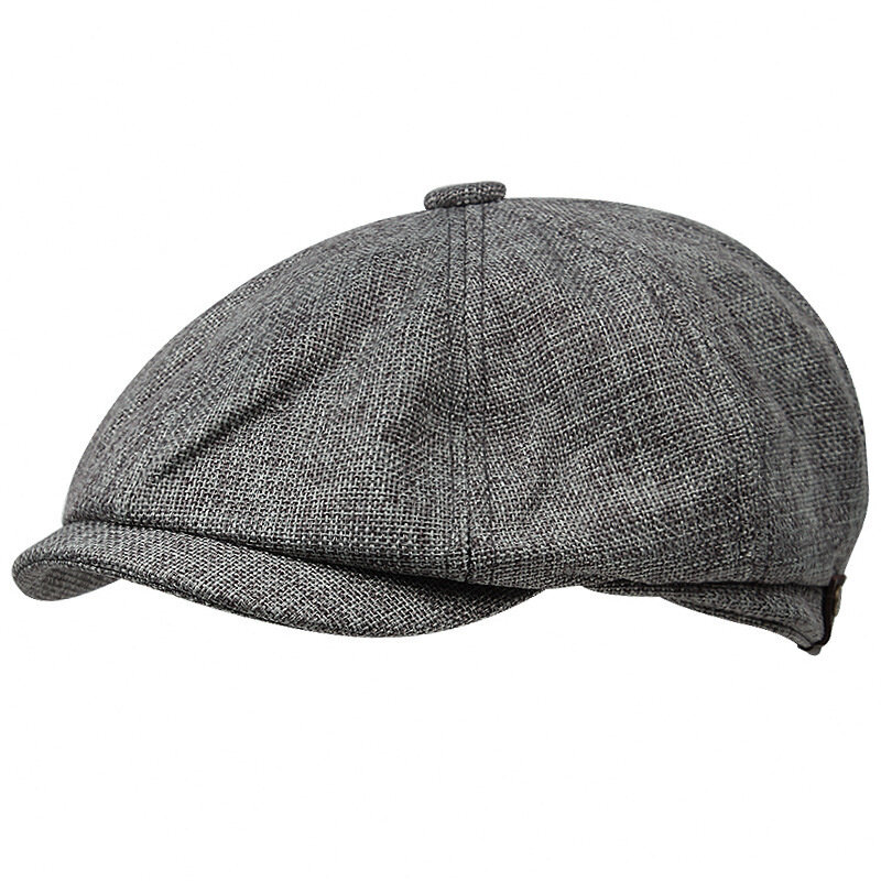 Beret czapka gazeciarza francuska czapka klasyczna jesienno-zimowa czapka zimowa czapka myśliwska na prezent dla przyjaciela czapka artystyczna