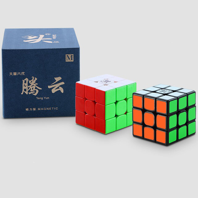 Dayan tengyun-cubo magnético profesional V2 M 3x3x3 V1, rompecabezas de velocidad mágico, juguetes educativos para chico
