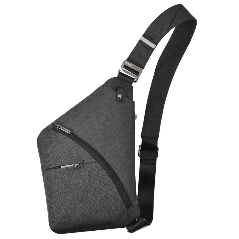 OSOCE Противоугонная сумка через плечо сумка на ремне нагрудная сумка водонепроницаемый чехол рюкзак Велосипедный спорт