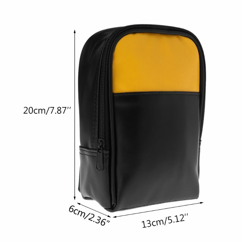 2024 New Soft Case Carry Bag for Handheld Multimeter 15B 17B 18B 115 116 117 175 177 179
