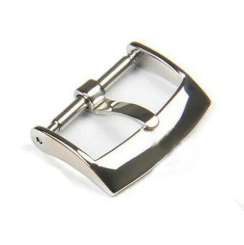16mm 18mm 20mm 316L Stainless Steel Watch Band Buckle Strap Clasp Replacement for Rolex Men Women