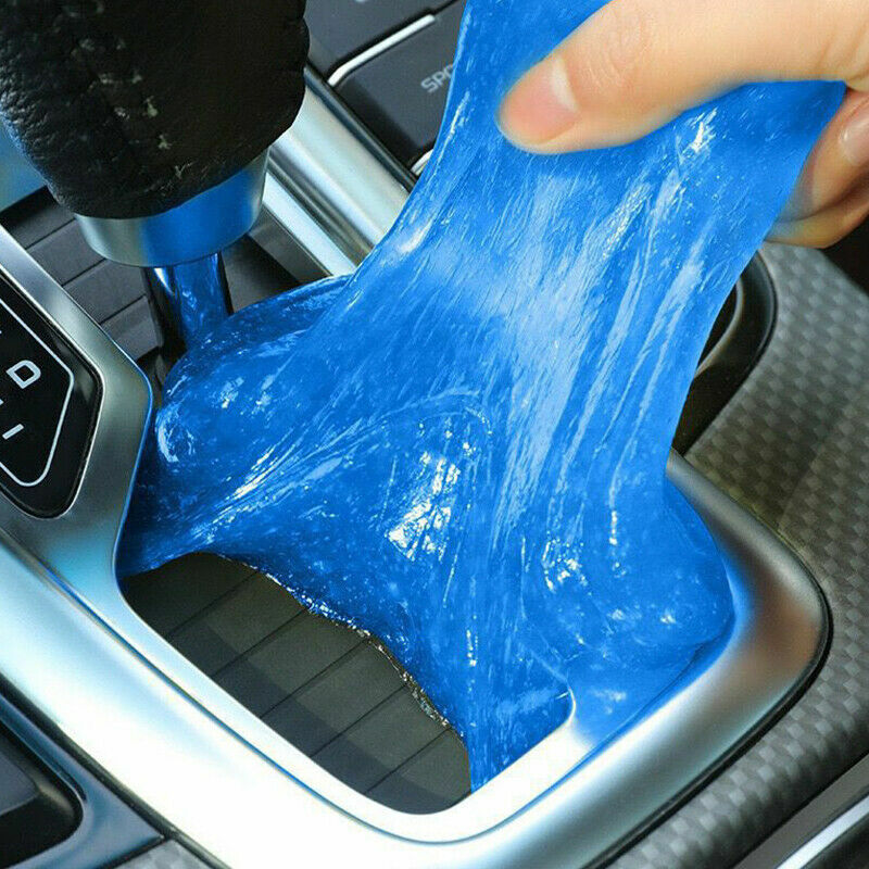 Super Dust Dirt czysta gumka środek czyszczący do klawiatury czyszczenie wnętrza samochodu klej żel szlamowe zabawki Mud Putty USB do laptopa klej do mycia
