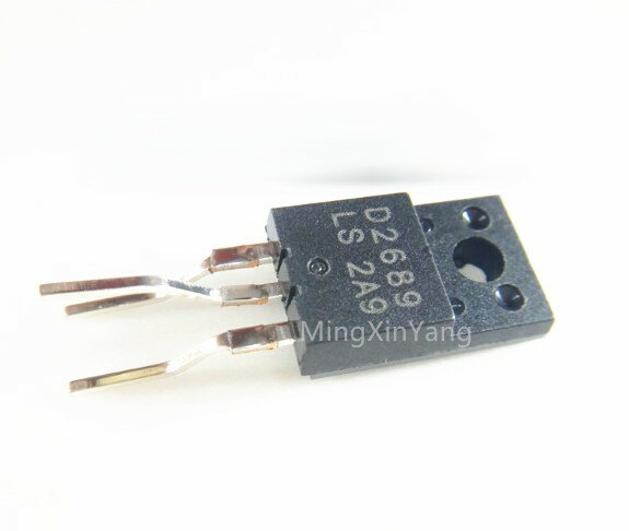 10 peças 2sd2689 d2689 a 220 módulo de potência, chip ic transistor de efeito de campo