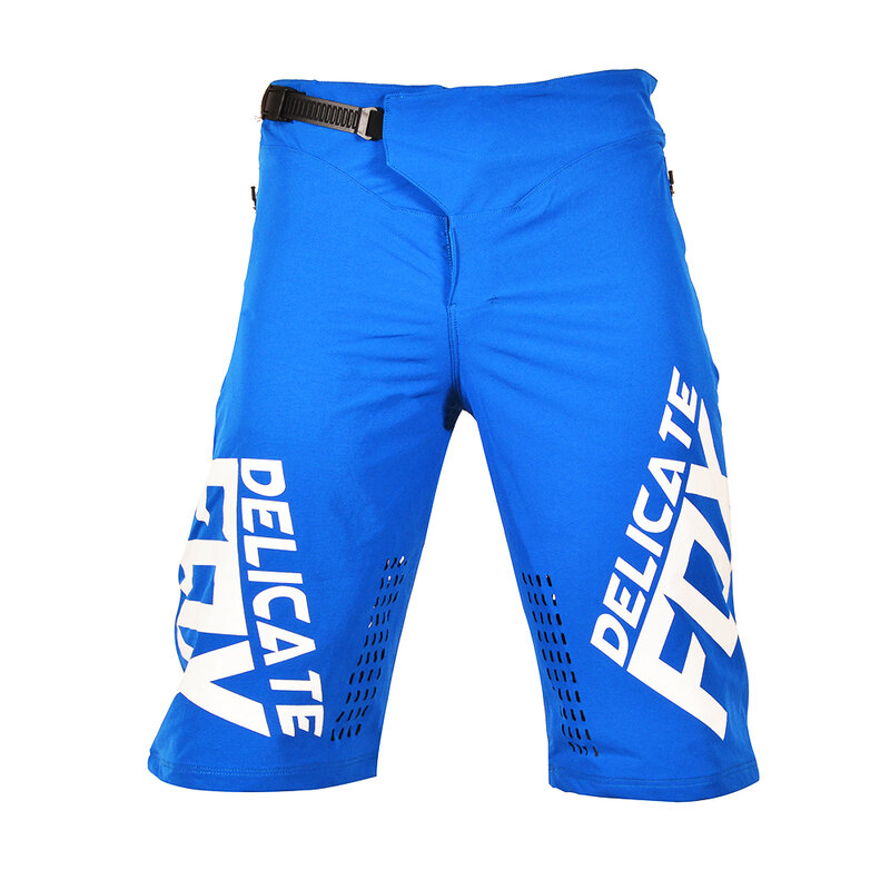 Delicate Fox-pantalones cortos de Motocross para hombre, ropa para carreras MX, BMX, DH, Dirt, ATV, ciclismo, Verano