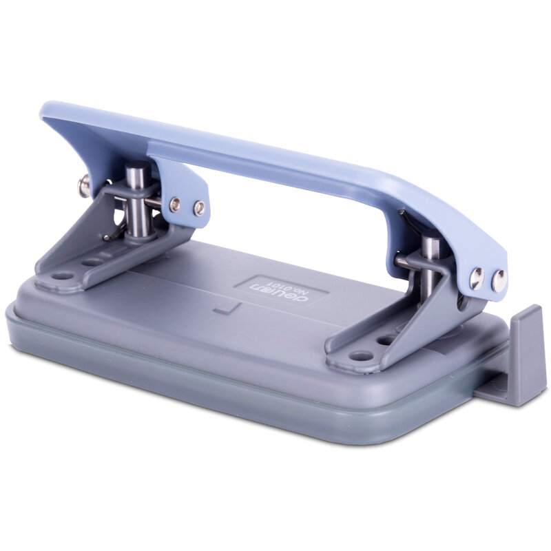 Deli 0101 Office Supplies Drilling Machine Two-Hole Punch Impress Maker to Play 10 Copy Paper
