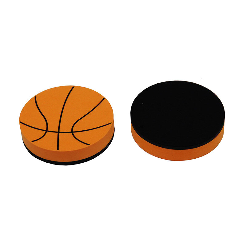 Tablica magnetyczna gumki tablica kredowa gumka łatwe wymazywanie do tablic prezentacyjnych pisanie tablicy rejestracyjnej koszykówka piłka nożna