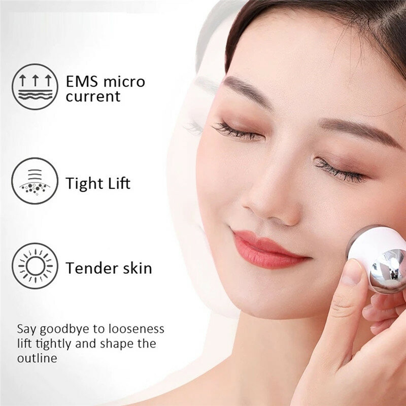 Mini masaje Facial masajeador de microcorriente para estiramiento de la piel, instrumento antiarrugas de vibración, dispositivo para el cuidado de la piel 30 #