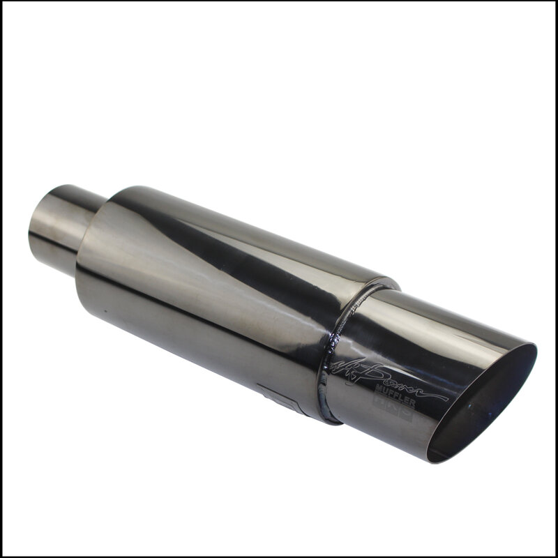 Universal Stainless Steel Exhaust Systems, Silenciador Tip, Silencer Tail Pipe Styling, Carro e Moto, ID, 51mm, 57mm, 63mm, Outlet 89mm