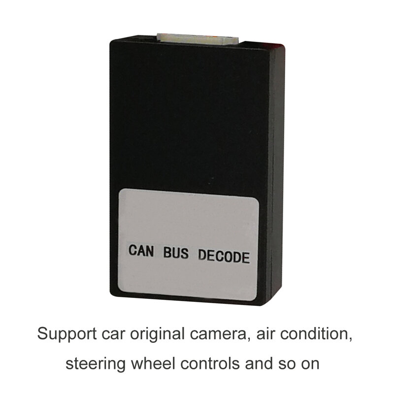 Suporte Canbus Box para carro, câmera original, ar condicionado, controles de volante e assim por diante, custo extra para comprar