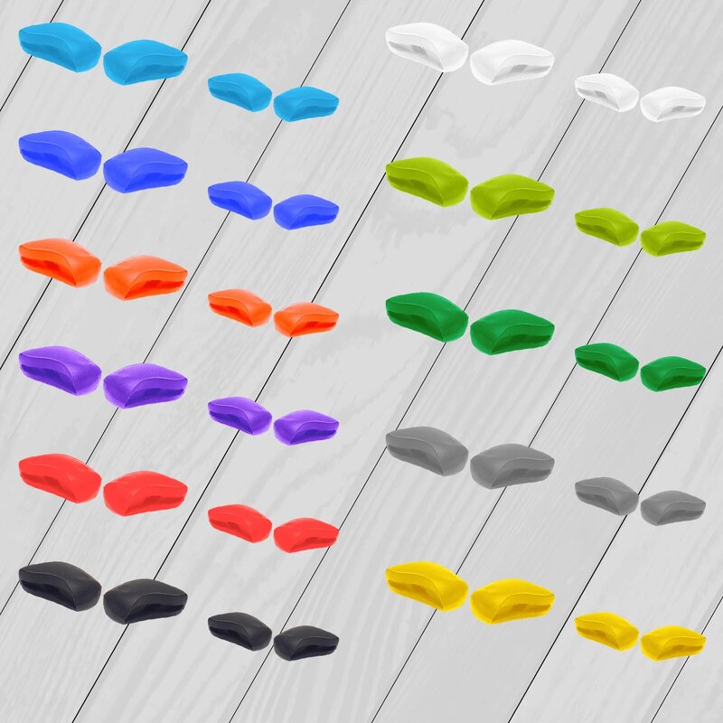 E.O.S-almohadillas de goma de silicona para la nariz, accesorio de repuesto para la nariz, con marco multiopciones, compatible con los modelos o9086