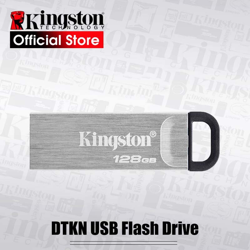 Kingston flash Drive USB, flash drive usb USB 3.2, memori Usb untuk komputer 64GB 128GB 256GB, usb stick, kunci pengiriman gratis