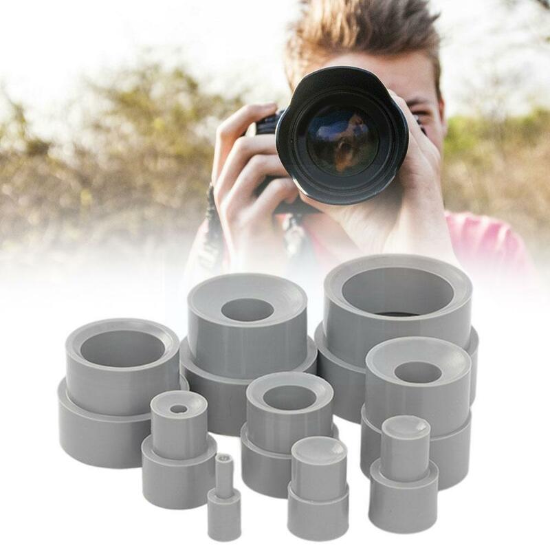 Lens Repair Tool Kit para Câmera DSLR, Borracha Remoção, Photo Studio Acessórios, uma variedade de lente SLR, 8-83mm, 9pcs por conjunto