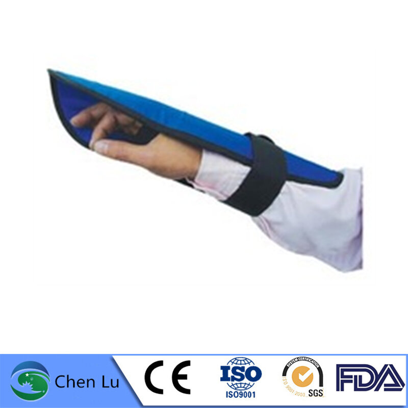 Genuine x-ray protective 0.35/0.5mmpb lead gloves Hospital orthopedic patients radiological protection lead hand guards