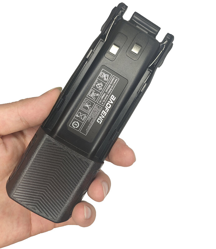 Batería de Walkie Talkie Baofeng, batería de iones de litio para UV82, radio bidireccional, accesorios de radio CB