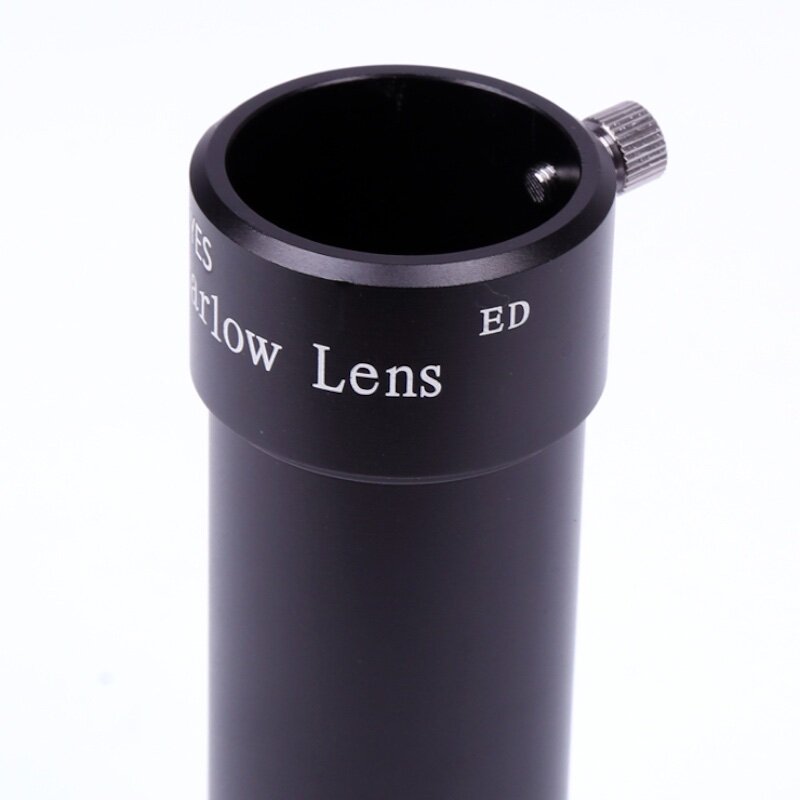 Angeleyes 3x ed barlow lente 1. acessório de telescópio de 25 polegadas