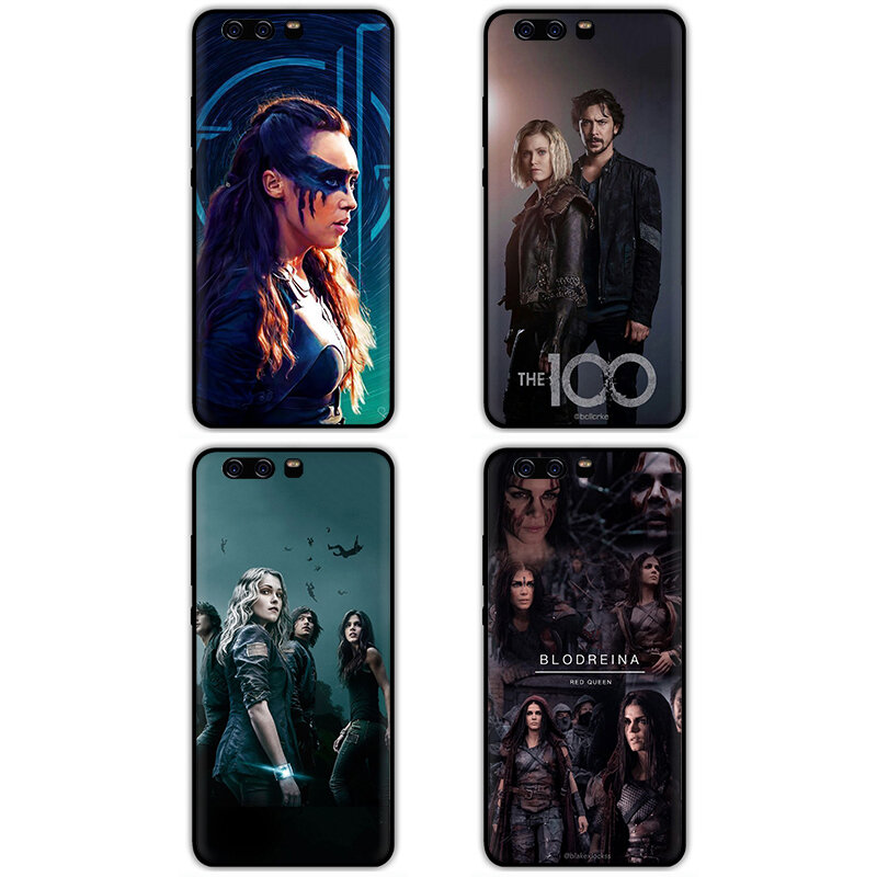 TV Show The 100 The Hundred Soft Silicone phone case for Huawei P8 P9 P10 P20 Mate 10 20 30 Pro Lite Plus Mini P Smart Z Plus