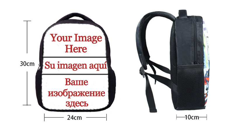 Школьные ранцы для девочек и мальчиков, рюкзаки для защиты от мошенничества 12 дюймов, для детского сада