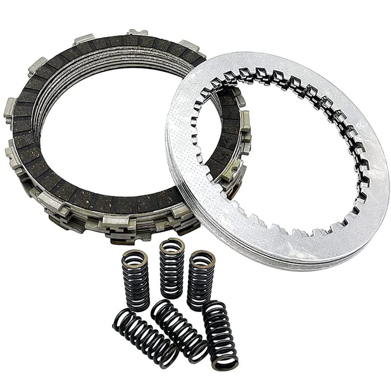 Clutch Kit Heavy Duty Springs Compatible for HONDA CRF450X 2005-2017