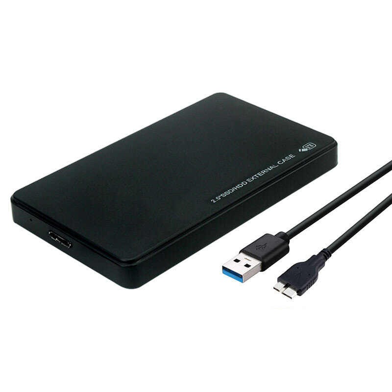 UTHAI U25 USB 3.0 HDD 인클로저, 모바일 쉘 2.5 인치 SATA3 외장 카드 인클로저, HDD 하드 드라이브 인클로저, 도구 필요 없음