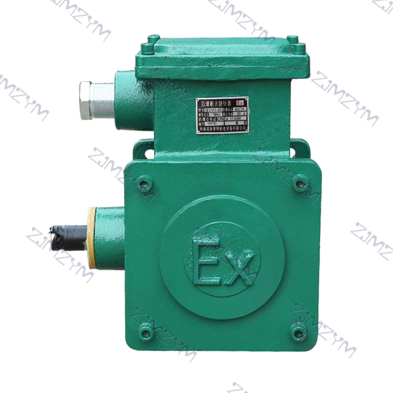 BLXH101-10/20/40A Explosion-proof Fire Stopper Stroke Limit Switch Isolated Flameproof Lifting Limit Switch for Electric Hoist