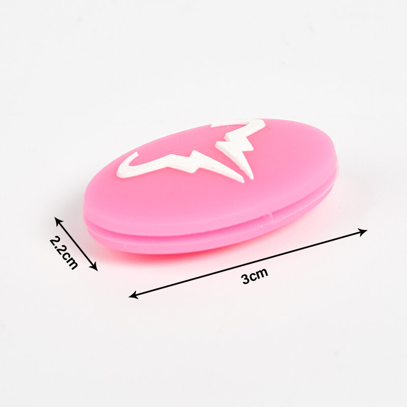 Tennis Cartoon Racket Shock Absorber Vibration Dampeners Silicone Durable Tennis Accessories