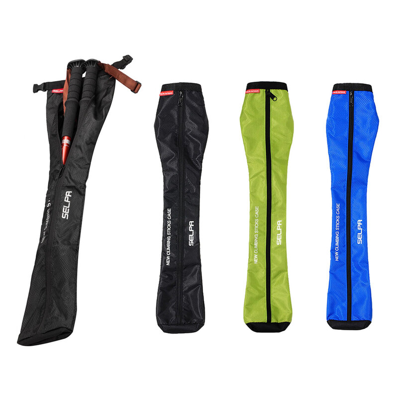 Oxford Hiking Stick Carry Bag Waterproof Lightweight Trekking Walking Pole Bag Outdoor Small Gear