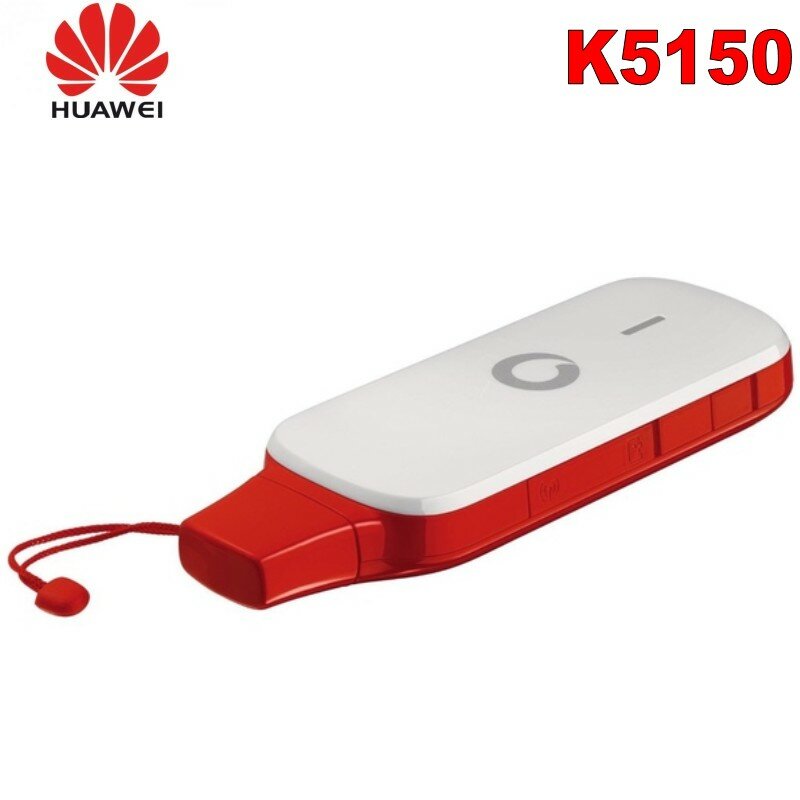 Разблокированный USB-накопитель Vodafone K5150 HUAWEI 4G с 2 антеннами