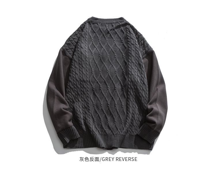 Пуловер TAVARES, свитера, осенне-зимняя одежда, женские топы оверсайз, вязаный свитер в стиле преппи, уличная японская одежда в стиле Харадзюку