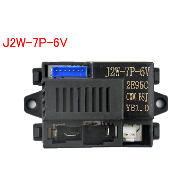 J4VW-7P-12V受信機J5W-7P-12VコントローラJ2W-7P-6Vリモコン子供のための電気自動車